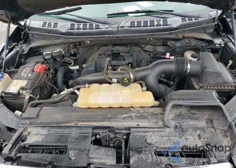 2016 Ford F150 Super Cab из США, поврежденный, VIN 1FTEX1EP8GFC38747